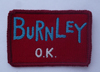 Burnley FC Sew-On Patch